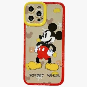 New iPhone 13 pro case with a Mickey Mouse print